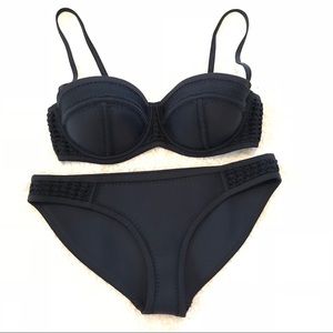 Triangl swimwear bikini black